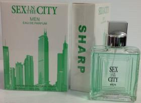 Perfume ABCZ Sex In The City Sharp 100 ml Masculino EDP