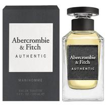 Perfume Abercrombie Amp Fitch Authentic Edt 100Ml Masculino