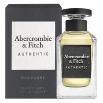 Perfume abercrombie e fitch authentic man 100ml toilette - Abercrombie & fitch Perfume abercrombie e fitch authentic man 100ml toilette - Abercrombie & fitch