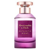 Perfume Abercrombie & Fitch Authentic Night Woman 100 Ml Edp