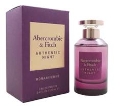 Perfume Abercrombie & Fitch Authentic Night Woman 100 Ml Edp