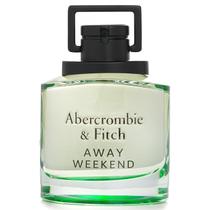 Perfume Abercrombie & Fitch Away Weekend EDT de 3,4 onças/100 ml para homens Perfume Abercrombie & Fitch Away Weekend EDT de 3,4 onças/100 ml para homens