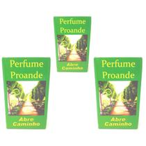 Perfume Abre Caminho Atração Sorte Amor Paz Autoestima Prosperidade Kit 3 Und Perfume Abre Caminho Atração Sorte Amor Paz Autoestima Prosperidade Kit 3 Und