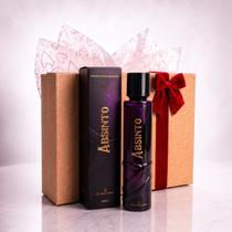 Perfume Absinto Agua De Cheiro Feminino Sensual Ousado E Marcante Com Caixa De Presente Especial Perfume Absinto Agua De Cheiro Feminino Sensual Ousado E Marcante Com Caixa De Presente Especial