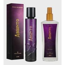 Perfume Absinto Feminino100ml + Body Splash Absinto 300ml
