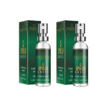 Perfume Absoluty Color Parfum 15Ml Men Apollo Green - 2Un