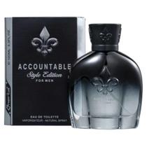 Perfume Accountable Style Edition For Men 100 ml - Arome