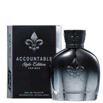 Perfume Accountable Style Edition For Men 100 ml - Omerta
