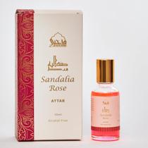 Perfume Aceite Attar Dukhni Sandalia Rose 30ml Roll-On
