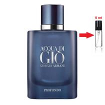 Perfume Acqua Di Giò Profondo - Eau De Parfum - Decant 05 ml