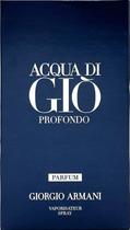 Perfume Acqua di Gio Profondo Parfum 100ml Masculino Perfume Acqua di Gio Profondo Parfum 100ml Masculino