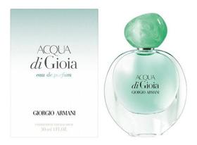 Perfume Acqua Di Gioia Eau de Parfum 30ml Feminino + 1 Amostra de Fragrância