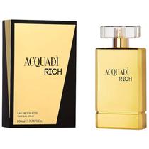 Perfume Acqua Di Rich Edt 100Ml Masculino