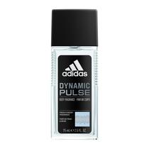 Perfume adidas Dynamic Pulse, fragrância corporal para homens, 75 ml