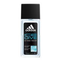 Perfume adidas Ice Dive Body Fragrance para homens 75mL
