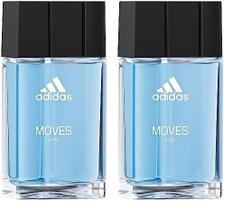 Perfume Adidas Moves for Men Eau de Toilette 50 ml (pacote com 2) Perfume Adidas Moves for Men Eau de Toilette 50 ml (pacote com 2)