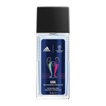 Perfume adidas Uefa Champions League Goal Deo Spray 75 ml para homem Perfume adidas Uefa Champions League Goal Deo Spray 75 ml para homem
