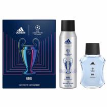 Perfume Adidas Uefa Goal Kit - Perfume Masculino + Desodorante Perfume Adidas Uefa Goal Kit - Perfume Masculino + Desodorante