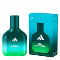 Perfume Adidas Vibes Full Recharge Eau De Parfum Masculino 50ml