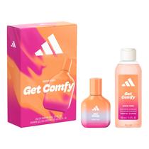Perfume adidas Vibes Get Comfy Giftset 30 ml EDP + 100 ml de gel de banho Perfume adidas Vibes Get Comfy Giftset 30 ml EDP + 100 ml de gel de banho