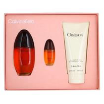 Perfume AEJ Obsesion Eau de Parfum 100mL + Loção 200mL