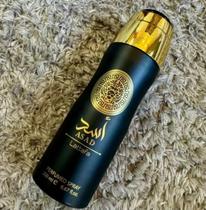 Perfume aerosol spray Asad eau de parfum by Lataffa