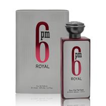 Perfume AFLUXE 6PM Royal Eau De Toilette 100ml para homens