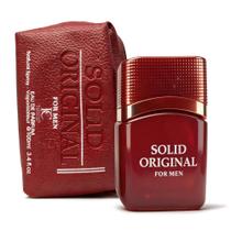 Perfume AFLUXE Solid Original Red Masculino 100ml Eau de Parfum Perfume AFLUXE Solid Original Red Masculino 100ml Eau de Parfum