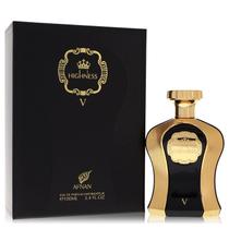 Perfume Afnan Her Highness Black Eau De Parfum 100ml para mulheres