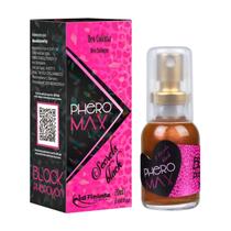 Perfume Afrodisíaco Feminino Phero Max Secrets Black