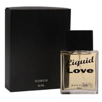 Perfume Afrodisíaco Masculino Liquid Love Man 50ml