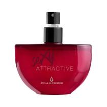 Perfume Água de Cheiro exy Attractive Feminino- 30ml