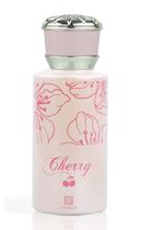 Perfume AHMED Cherry 50ml para mulheres com frutas cítricas, flor de cerejeira, jasmim, vetiver e sândalo/almíscar branco