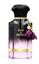 Perfume AHMED Oud & Roses, fragrância oriental unissex de 60 ml