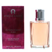 Perfume Aigner Private Number Eau De Toilette 100ml para mulheres