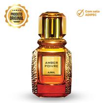 Perfume Ajmal Amber Eau De Parfum Poivre Unissex 100ml