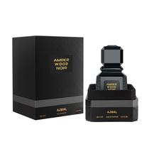 Perfume Ajmal Amber Wood Noir EDP 100mL para homens e mulheres