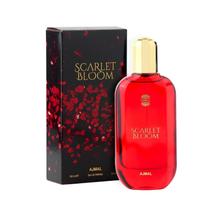 Perfume Ajmal Scarlet Bloom Eau de Parfum 100ml para mulheres Perfume Ajmal Scarlet Bloom Eau de Parfum 100ml para mulheres