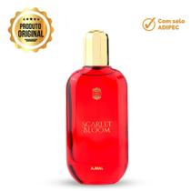 Perfume Ajmal Scarlet Bloom Eau De Parfumf Feminino 100ml Perfume Ajmal Scarlet Bloom Eau De Parfumf Feminino 100ml