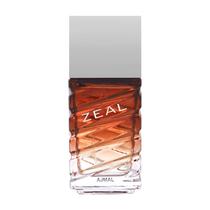 Perfume Ajmal Zeal EDP 100mL para homens Perfume Ajmal Zeal EDP 100mL para homens