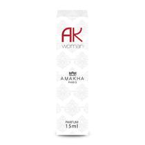 Perfume Ak Woman - Parfum 15 ml - Amakha Paris Feminino Perfume Ak Woman - Parfum 15 ml - Amakha Paris Feminino