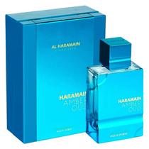Perfume Al Haramain Amber Oud Aqua Dubai Eau de Parfum Unissex 100ml Perfume Al Haramain Amber Oud Aqua Dubai Eau de Parfum Unissex 100ml