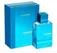 Perfume Al Haramain Amber Oud Aqua Dubai Eau de Parfum Unissex 100ml Perfume Al Haramain Amber Oud Aqua Dubai Eau de Parfum Unissex 100ml
