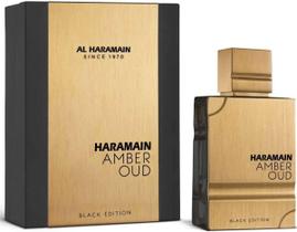 Perfume Al Haramain Amber Oud Black Eau de Parfum 100ml unissex