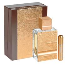 Perfume Al Haramain Amber Oud Gold 999.9 Dubai Edition Extrait de Parfum Unissex 100ml Perfume Al Haramain Amber Oud Gold 999.9 Dubai Edition Extrait de Parfum Unissex 100ml