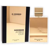 Perfume Al Haramain Amber Oud Gold Edition 120ml