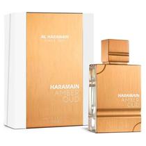 Perfume Al Haramain Amber Oud White Edition Eau De Parfum Unissex 100ml Perfume Al Haramain Amber Oud White Edition Eau De Parfum Unissex 100ml