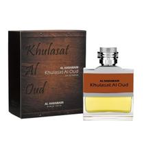 Perfume Al Haramain Khulasat Al Oud Colônia 100ml para homens