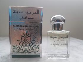 Perfume Al Haramain Madinah - Óleo Perfumado 15mL para Mulheres