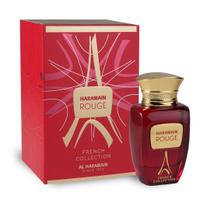 Perfume Al Haramain Rouge EDP Spray 100mL, coleção francesa unissex